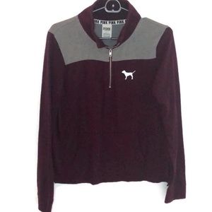 PINK Victoria’s Secret pullover.